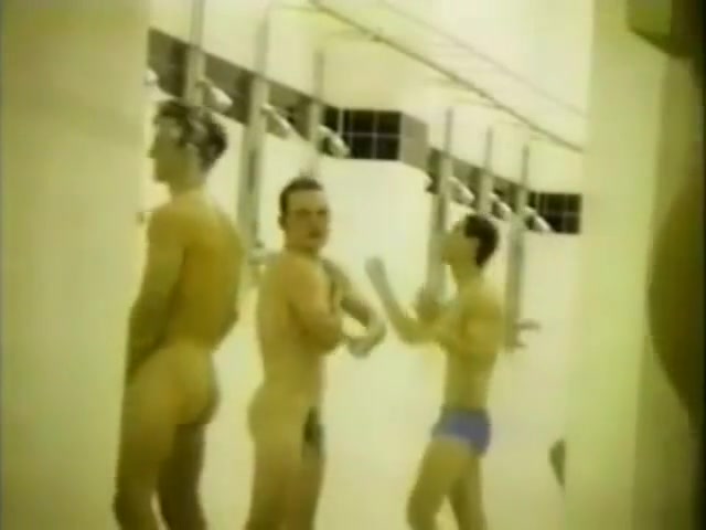 Big-Dicked Jocks Showering