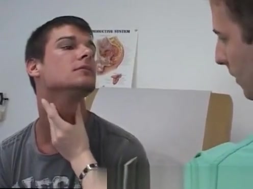 Doctor spanked naked exam gay first time As continued to stroke and