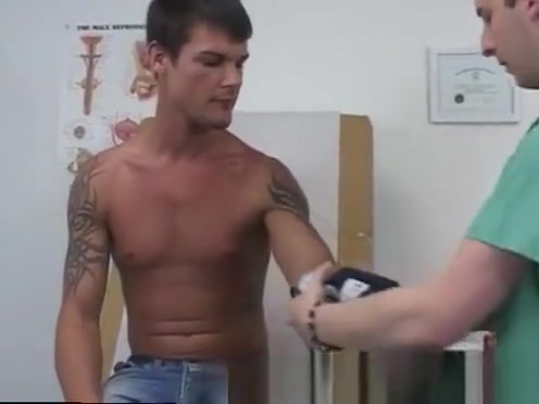 Doctor spanked naked exam gay first time As continued to stroke and