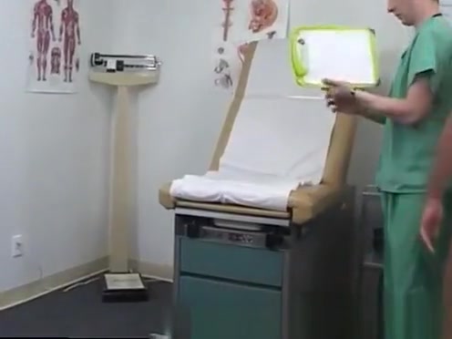 Doctor spanked naked exam gay first time As continued to stroke and