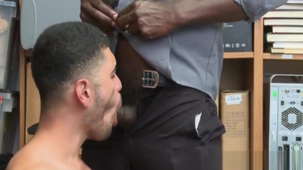 Fucking gay officer to get outta JAIL