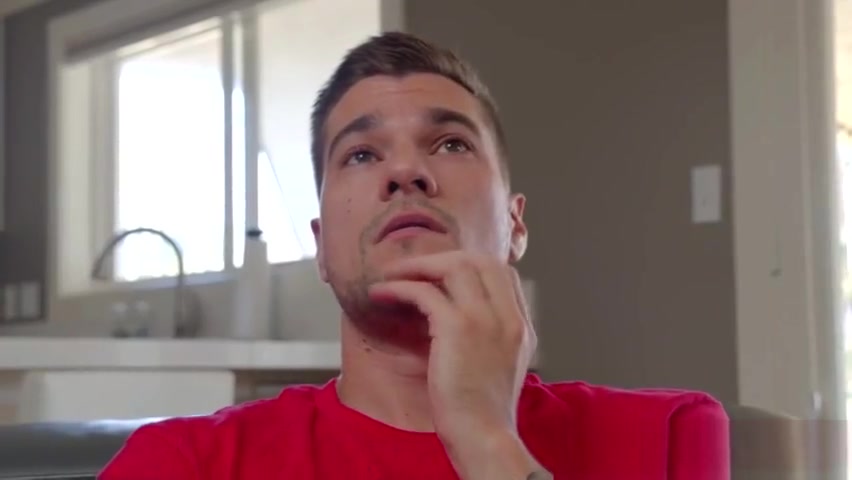 Straight guy fucks gay roommate after his girlfriend dumped him