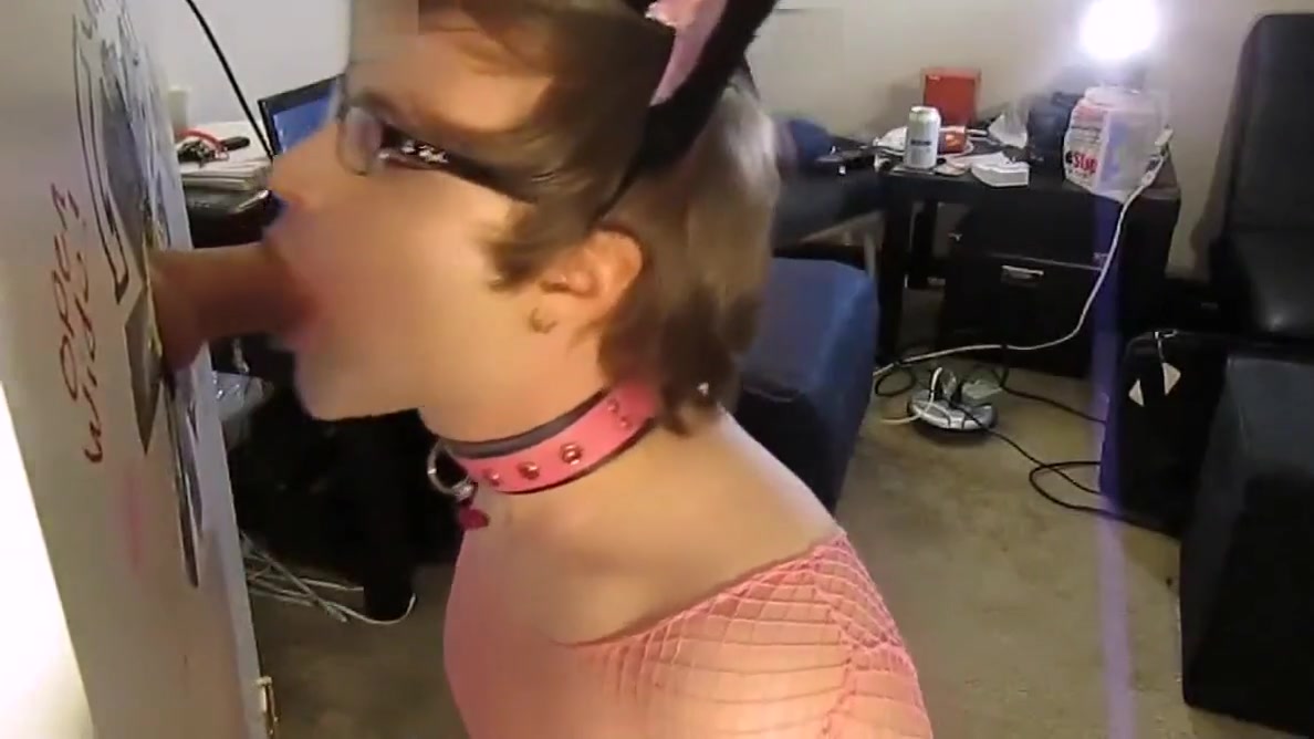 sissie at glory hole