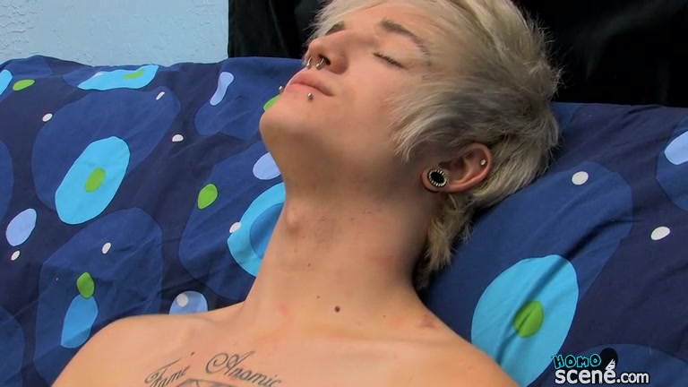 Austin Follows His Boyf Into Porn With A Wank - Austin Mitchell