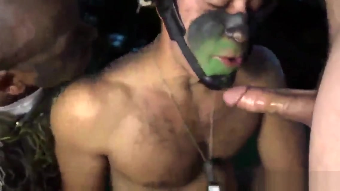 Army blown by gay photo Taking the recruits on their first run