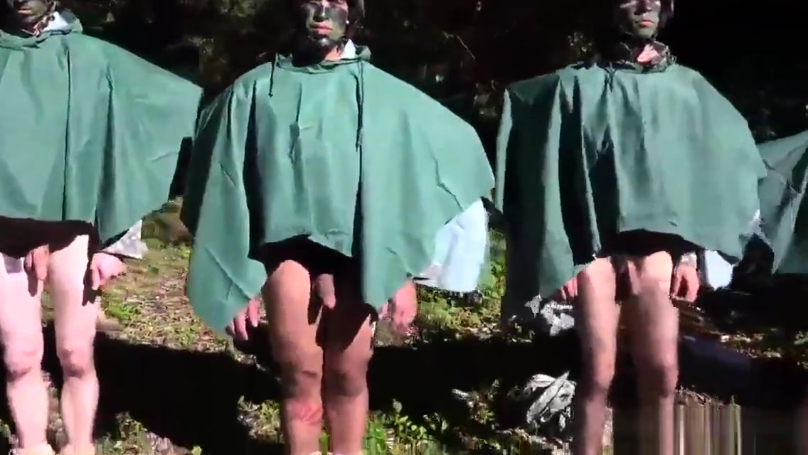 Army blown by gay photo Taking the recruits on their first run
