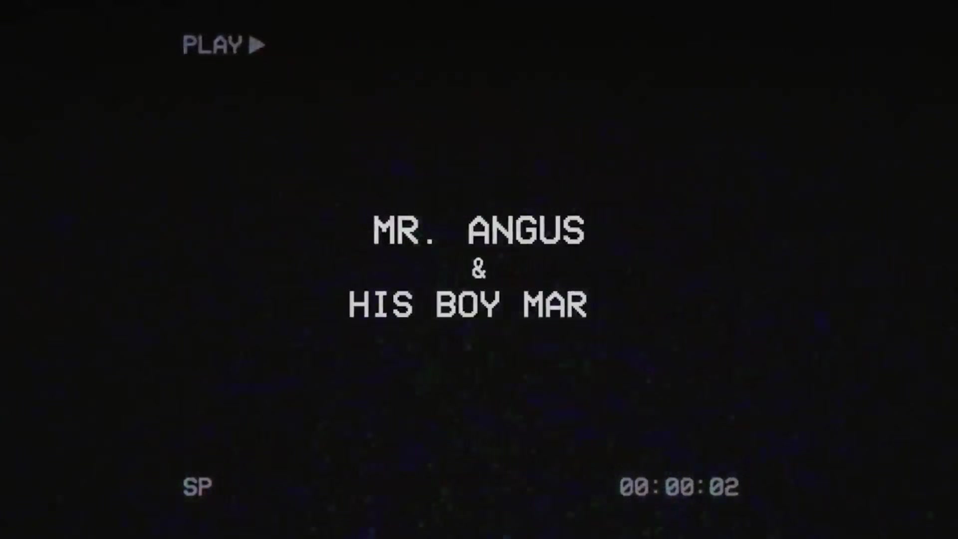 COMING OF AGE Tape 3 - My Boy is Growing Up