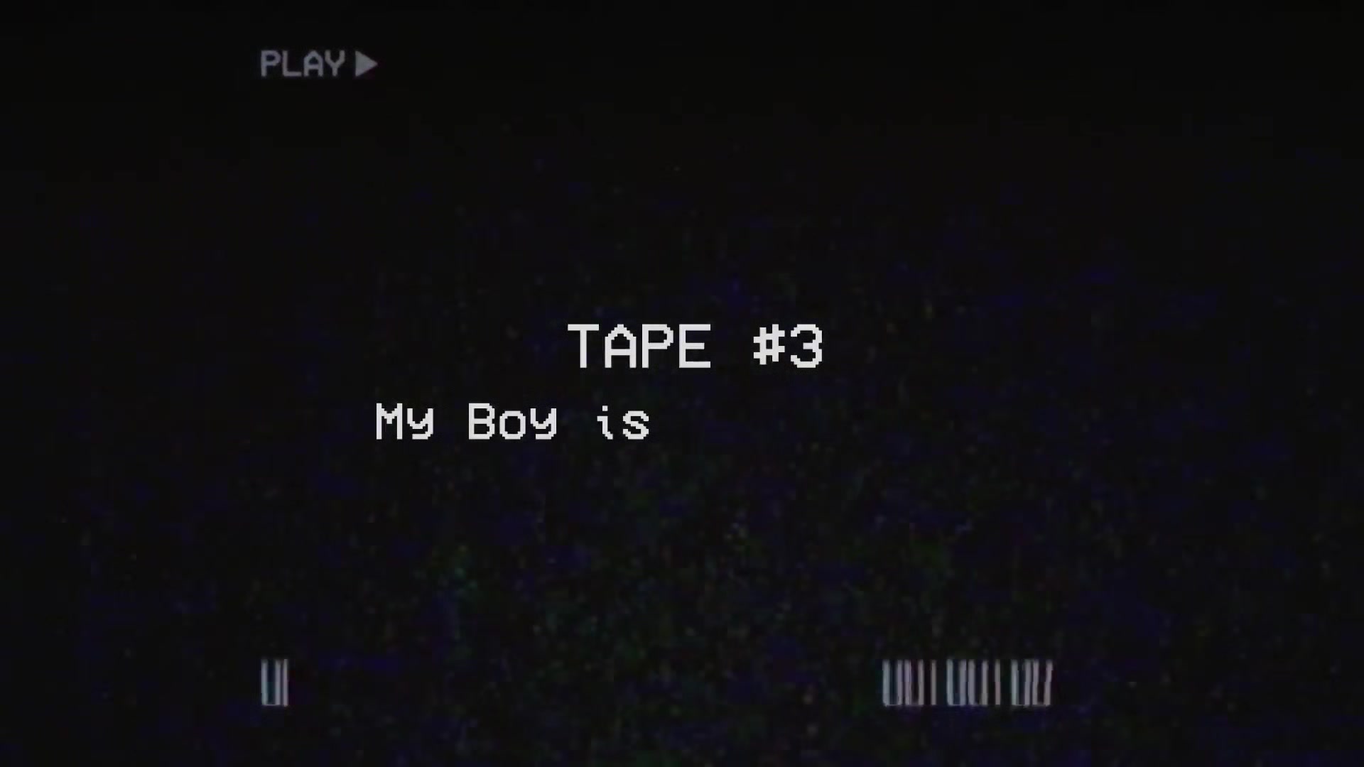COMING OF AGE Tape 3 - My Boy is Growing Up