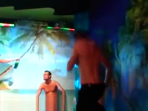 Group cock sucking movietures gay In the shower, on the beach, in the