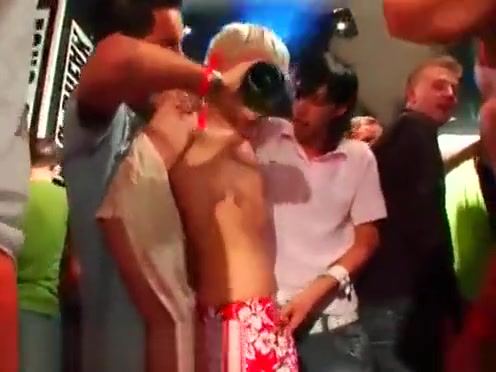 Group cock sucking movietures gay In the shower, on the beach, in the