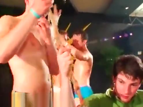 Group cock sucking movietures gay In the shower, on the beach, in the