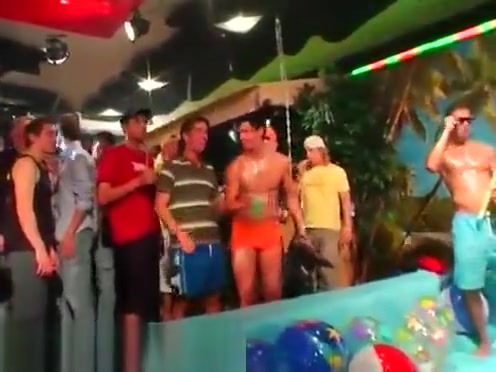 Group cock sucking movietures gay In the shower, on the beach, in the