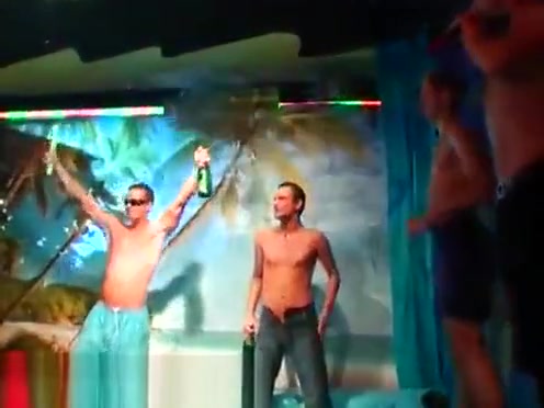 Group cock sucking movietures gay In the shower, on the beach, in the