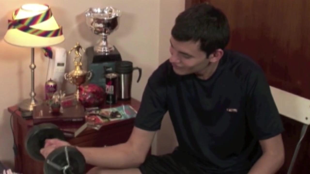 Straight twink want his first gay experience - CrunchBoy