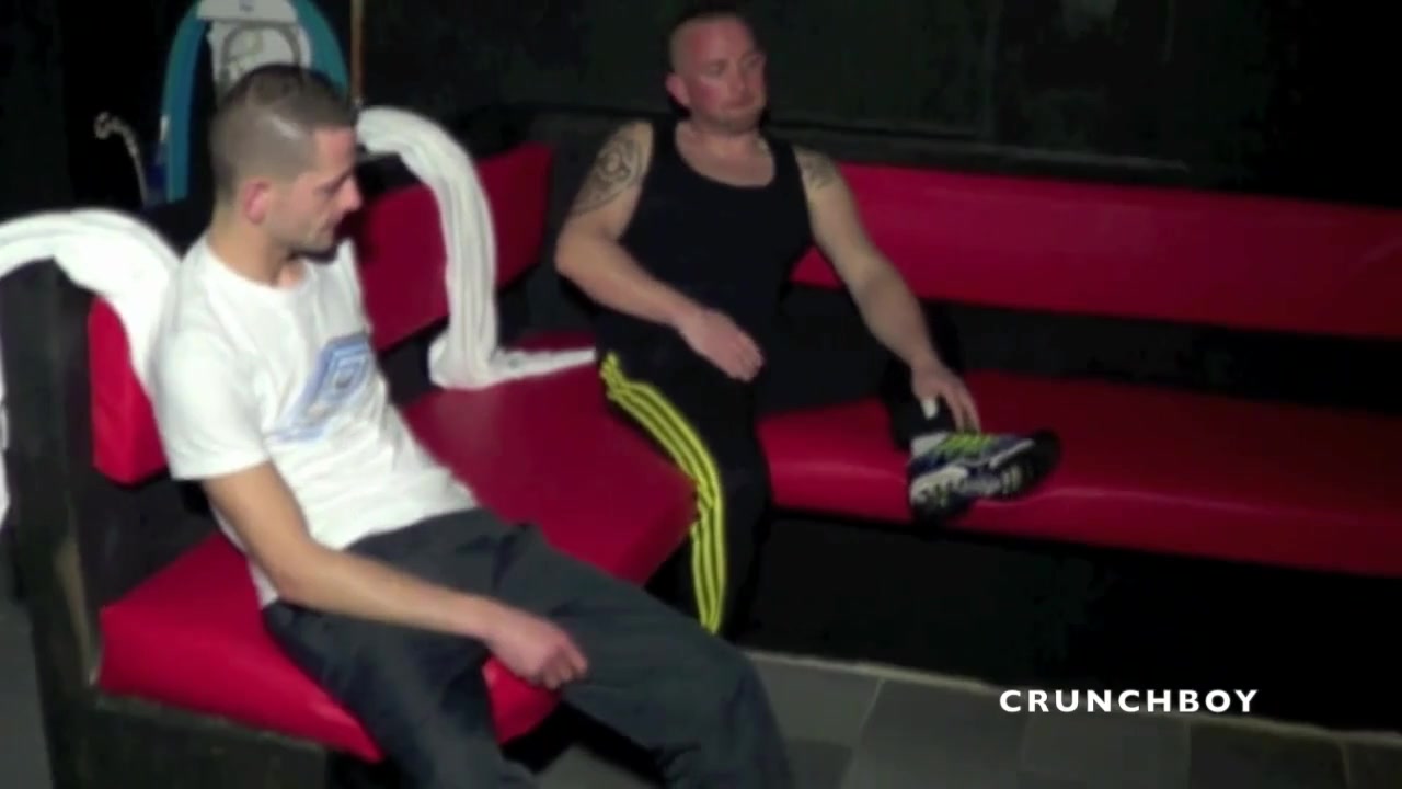 Amazing foot and feet humiliation by 2 bad boys - CrunchBoy