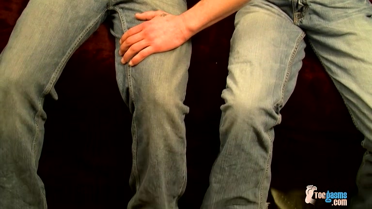 Toe Fucking Boys Get Kinky! - Bryce Corbin And Shane Allen