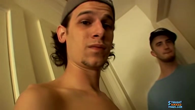 Baptized in Cum Initiating the New Guy - Potter & Marke