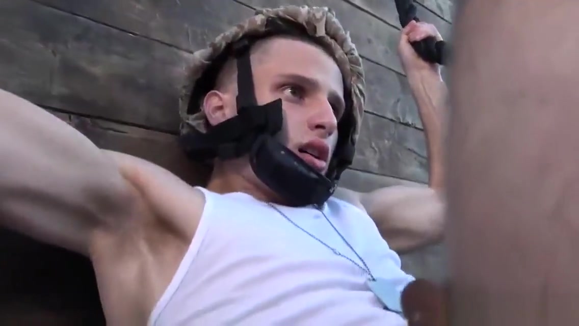Free army boys cock movie gay Time to deal with the new meat