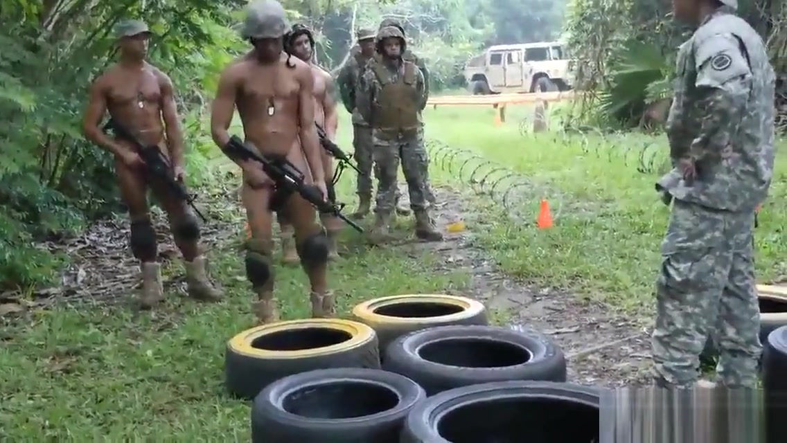 Us soldiers sucking dick movies and gay military sperm Jungle nail