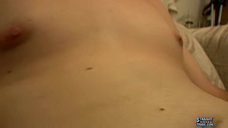 Shaggy, Straight, Amateur Guy Experiments with Sex Toy - TrikinMatt