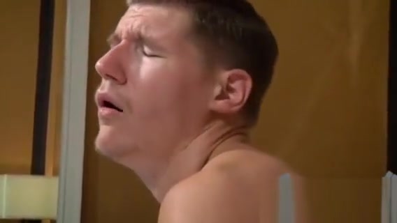 Fat gay ass fisting gay Dakota Wolfe is bent over and ready to take
