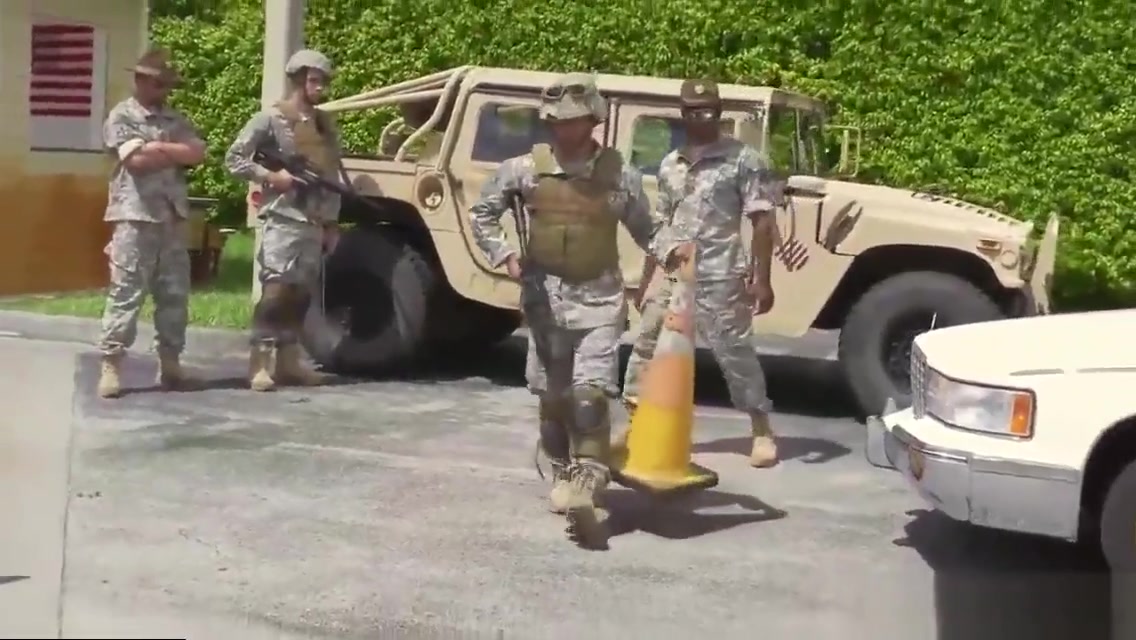 Army teachers teach fucking boy and straight military men with big
