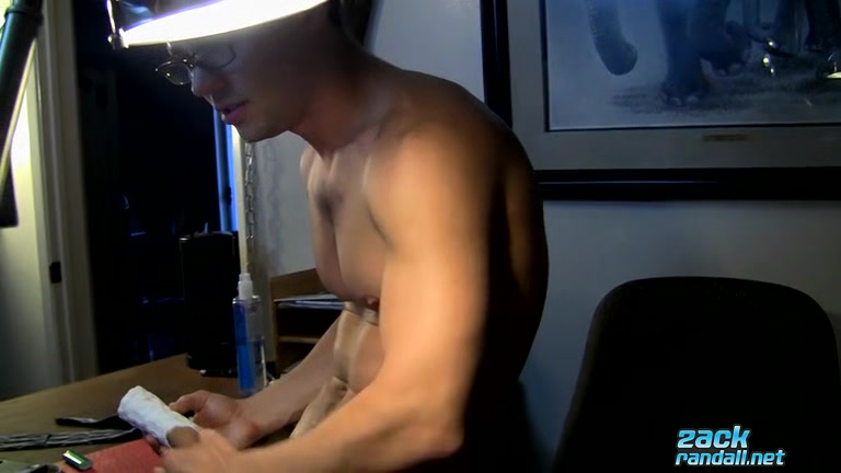 An Office Boy And His Toys - Zack Randall