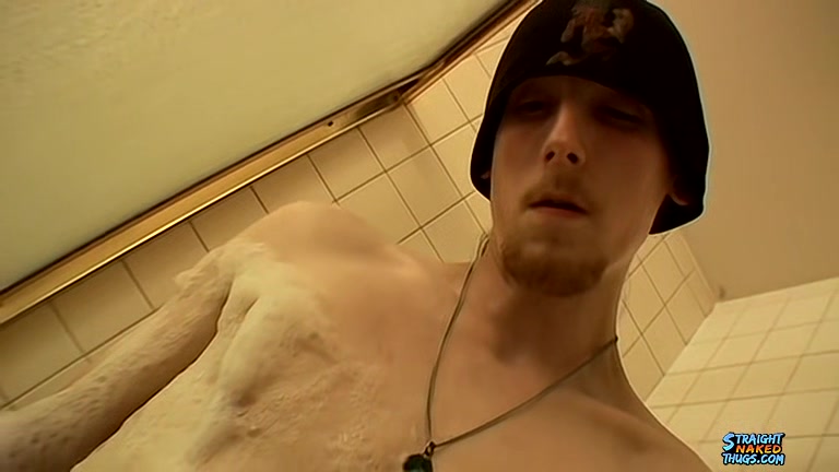 Straight Thug Cum Soaked Bubble Bath - Shamus