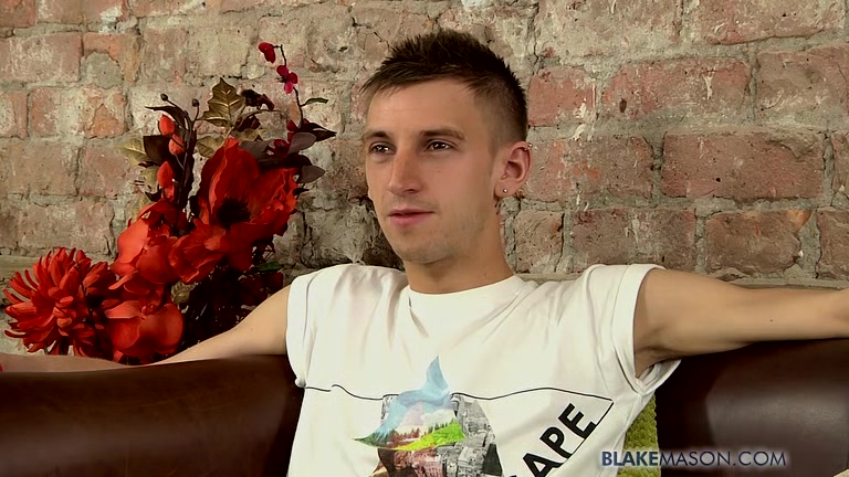 Getting To Know A New Hung Boy - Sky James