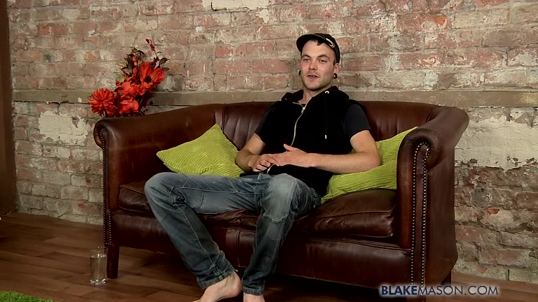 Loveable Horny New Guy Stephan - Stephan Black