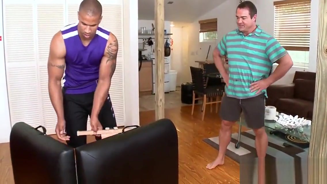 Homosexual massage porn