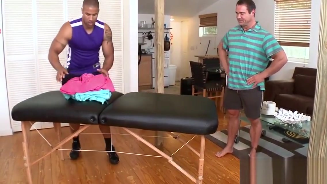 Homosexual massage porn