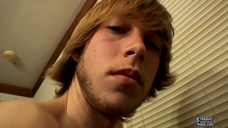 Young Skater with a Big Dick and Ginger Hair - Liam