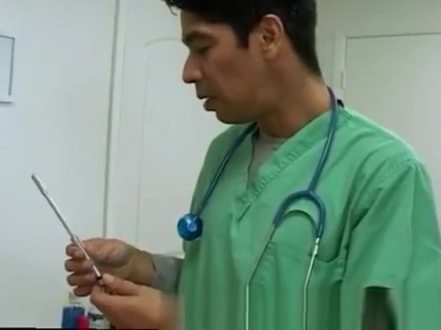 Doctor exam gay black male Although I was tapping for softly, the