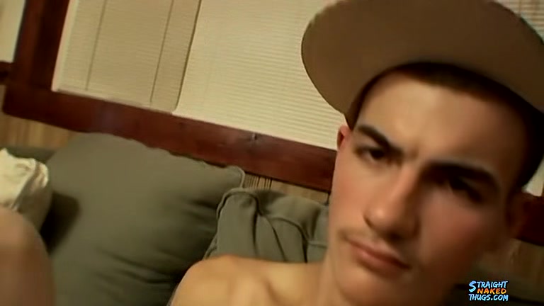 18 Year Old, Cute, Straight Guy Cums in Sex Toy - Money