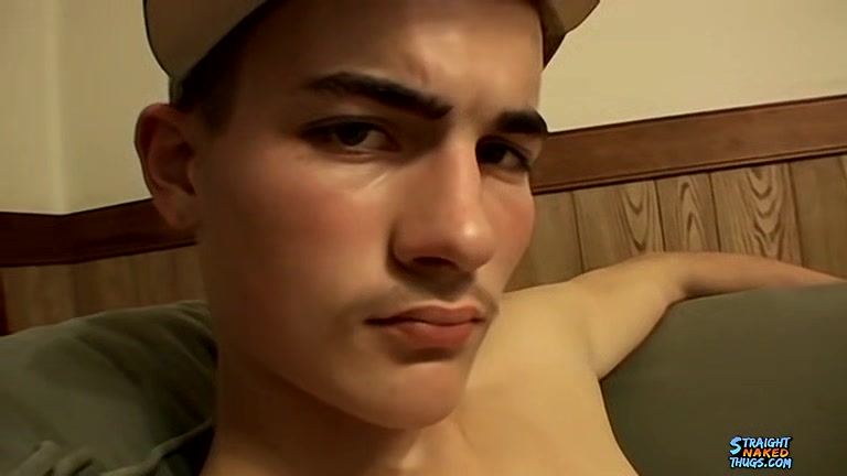 18 Year Old, Cute, Straight Guy Cums in Sex Toy - Money