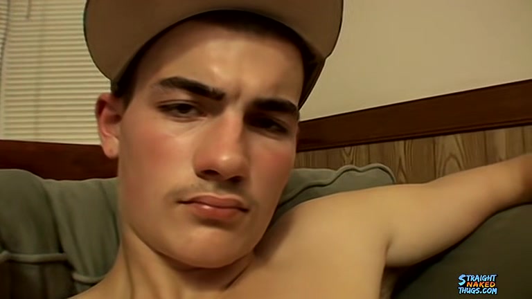 18 Year Old, Cute, Straight Guy Cums in Sex Toy - Money