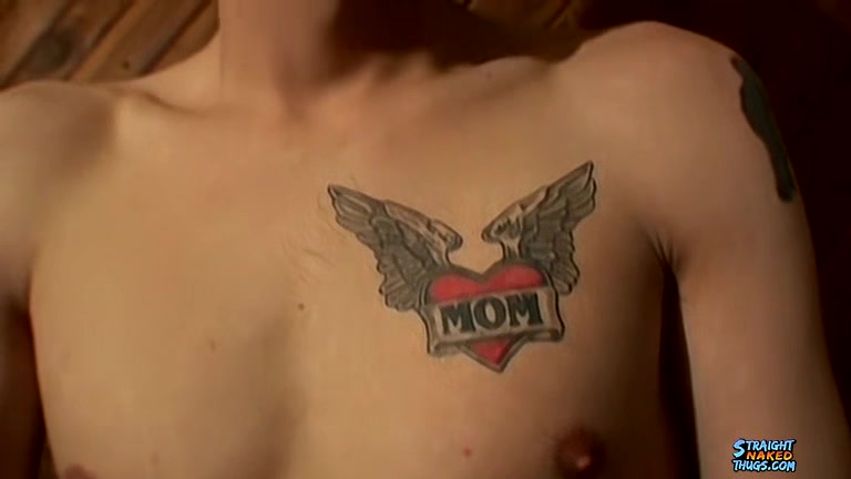 Tattooed, Lean, Young Badboy, Dirty Talk and Cum - Atreyu