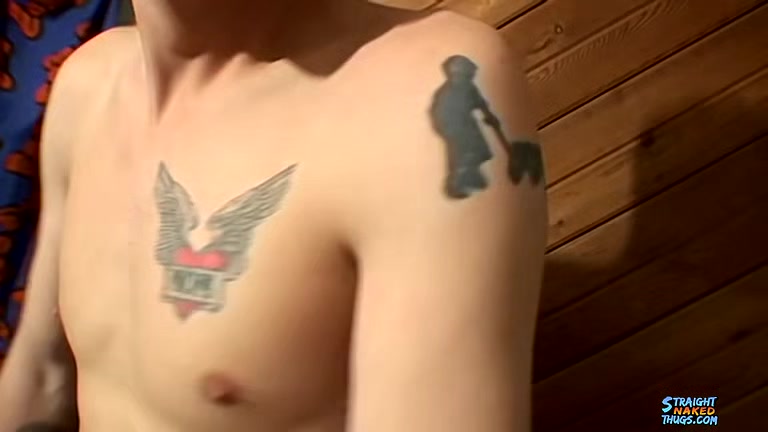 Tattooed, Lean, Young Badboy, Dirty Talk and Cum - Atreyu