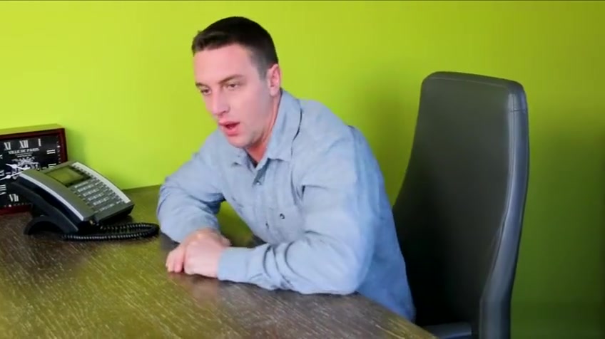 You cant just jerk at the office! At least use me instead! - Ricky Ridges, Quin Quire