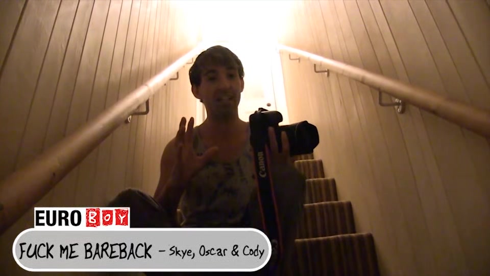 Oscar, Skye & Cody Suck & Fuck - Oscar Roberts, Skye Romeo & Cody Reed