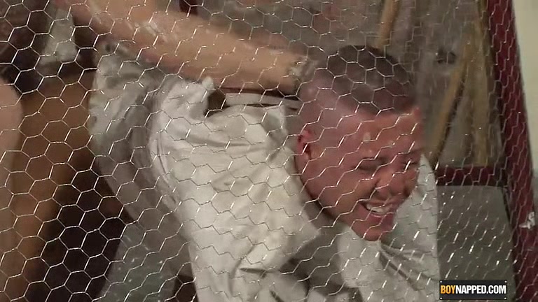 Hardcore Prisoner - Deacon Hunter, Kenzie Mitch And Sebastian Kane