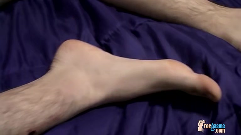 A Foot Jizzing Jack Off - Wiley
