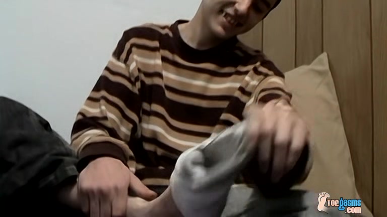A Foot Jizzing Jack Off - Wiley