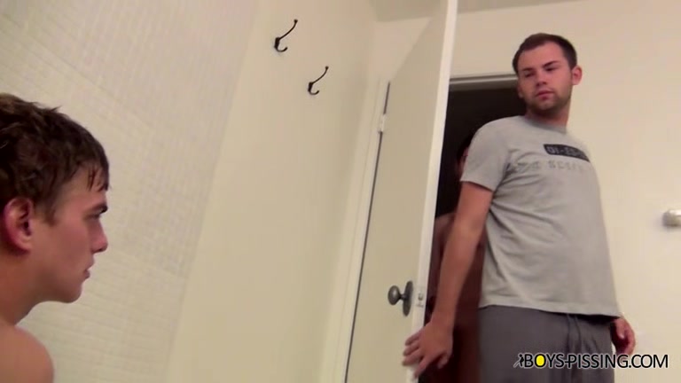 Noah Brooks DRENCHED- 5 Guy Piss Orgy - Noah, Preston, Wesley, Riley, & Michael