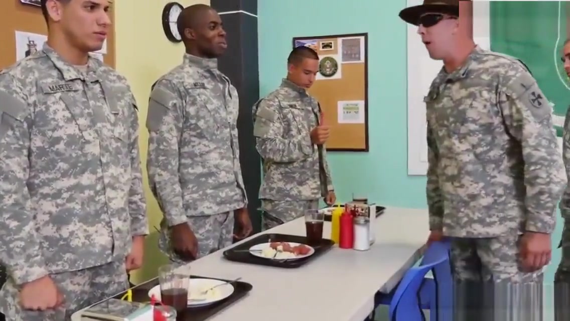 Gay porn stories army man movies and sex Yes Drill Sergeant!