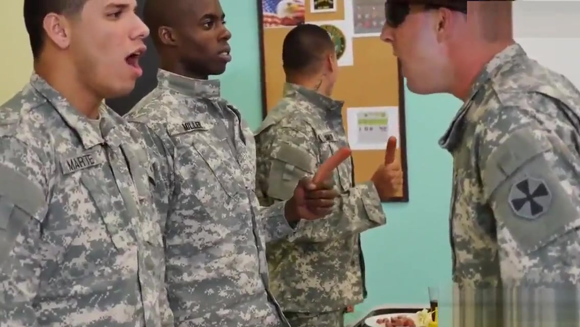 Gay porn stories army man movies and sex Yes Drill Sergeant!