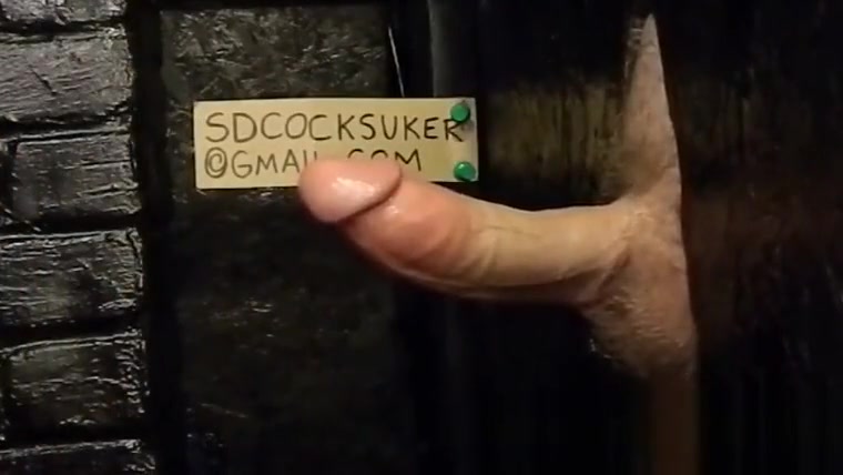 Exotic porn clip homosexual Glory Hole craziest