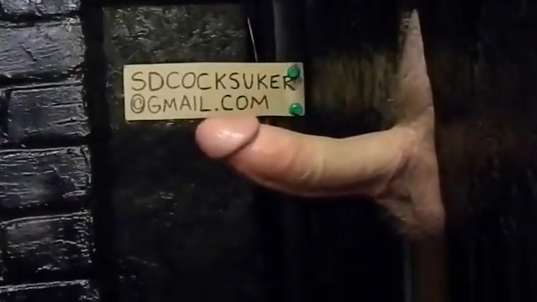 Exotic porn clip homosexual Glory Hole craziest