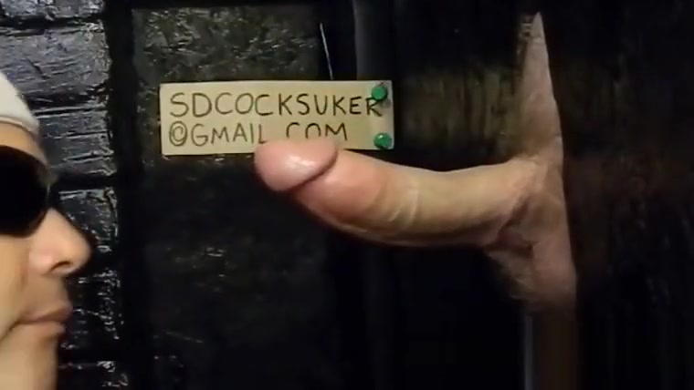 Exotic porn clip homosexual Glory Hole craziest